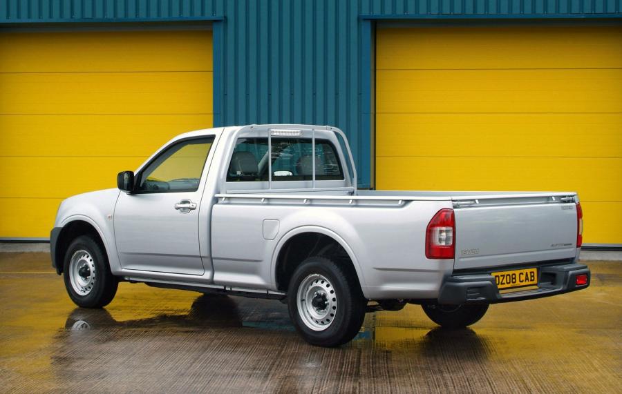  Isuzu Rodeo 4x2 Single Cab 2007 года  (UK) (фото 2 из 2)
